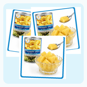 Oferta Especial de Piña Enlatada en Trozos de Primera Calidad, Deliciosa, Suministrada por Fabricante Vietnamita, Empacada en Lata de 30oz - Product Image 6