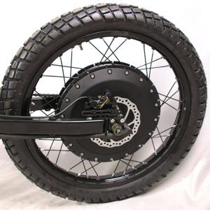 Bicicleta Eléctrica con Llantas Gruesas Más Popular, 72v 5000w, E-Bike con Neumáticos Anchos - Product Image 4