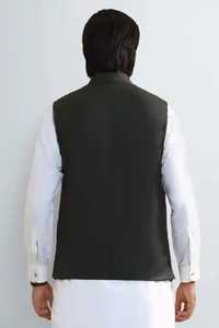 8. Gilet de Costume Classique Vintage pour Homme – Idéal pour Dîner, Mariage et Événements Formels – Coupe Ajustée de Qualité Supérieure - Product Image 5