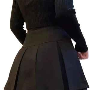 High Quality Waist Fashion Women High <b>Elastic</b> Sweat <b>Skirt</b> Fleece Cotton Women Cargo <b>Skirts</b> Cotton <b>Skirts</b> - Product Image 5