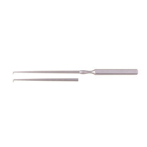 ArthoPunch Coupe ovale 15 °   Poinçons droits pour arthroscopie à tige articulée, type Wishbone, diamètre de tige 3,4 mm, pour poinçonnage orthopédique arthroscopique - Product Image 1
