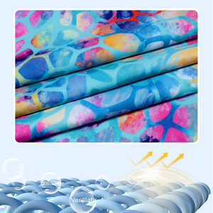 Camiseta Deportiva de Manga Corta para Mujer, Protección UV, para Deportes Acuáticos, Tejido Elástico, Cómoda para Hacer Ejercicio - Product Image 5