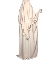 Abaya Moderne et Modeste pour Femme, Robe Longue à Manches Longues, Couleur Unie, Ourlet Asymétrique, Coupe Ample en Viscose, Idéale pour le Quotidien