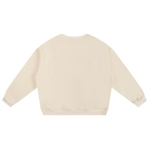 Pull-over unisexe personnalisé avec logo, motif tricoté, col rond, en coton, style streetwear, pour hommes et femmes - Product Image 3