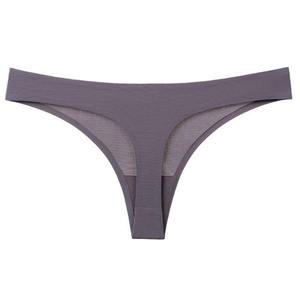 Tanga Sexy Personalizada 2026, Cintura Sólida, Uso Diario, Sin Costuras, Transpirable, Cómoda, Ligera, Ecológica, de Spandex/Poliéster, Tipo Bikini - Product Image 5
