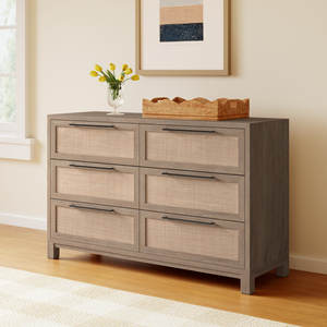 Commode canne à 6 tiroirs - Product Image 2