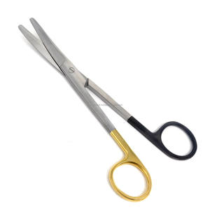 Tijeras de Disección Curvas TC SuperCut Mayo de 6.75 Pulgadas, Instrumento Quirúrgico de Acero Inoxidable, Certificado CE ISO, Proveedor Mayorista - Product Image 2