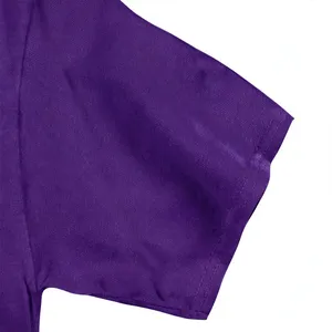 Regular Fit Men's <b>T</b>-<b>Shirt</b> Short Sleeve Comfortable <b>Purple</b> Breathable Everyday Wear Fashion Blank Tee for Wholesale Clothing - Product Image 6