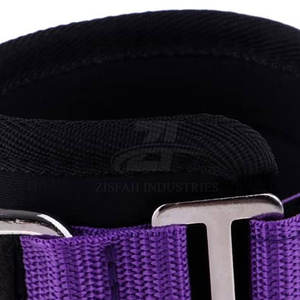 Sangles de cheville rembourrées pour la musculation, accessoires de fitness, sangles de cheville personnalisées avec logo pour la musculation - Product Image 6