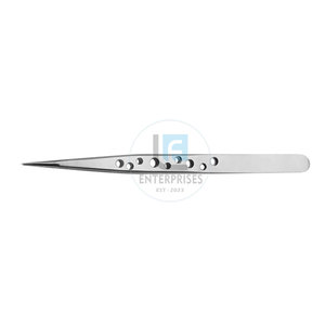 New Style Premium Quality Stainless Steel Eyelash <b>Extensions</b> Tweezers Reusable Durable <b>Cheap</b> Price - Product Image 3