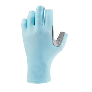 Guantes de Pesca Ligeros con Protección UV, Unisex, al por Mayor, Medios Dedos, Lisos, Personalizables, de Alta Calidad - Product Image 2