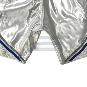 Shorts de Muay Thai Unisex Personalizables, Ropa Deportiva de Artes Marciales con Logotipo Personalizado, Shorts Específicos de BOXEO y Muay Thai - Product Image 5