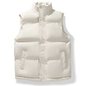 Nouvelle Arrivée OEM – Gilet matelassé décontracté pour homme, coupe ajustée, imperméable, pliable, sans manches, élégant - Product Image 1