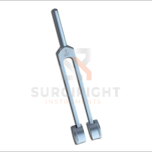 Diapasón de diagnóstico de aluminio de 512 Hz, instrumento médico profesional para evaluación auditiva y pruebas sensoriales de Blush Surgical - Product Image 4