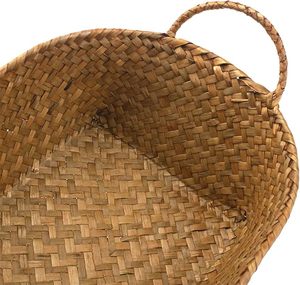 Cesta Redonda de Mimbre al por Mayor, Organizador de Almacenamiento Tejido a Mano Multiusos para Ropa, Juguetes, Armario, Uso Doméstico, Hecho a Medida en Vietnam - Product Image 3