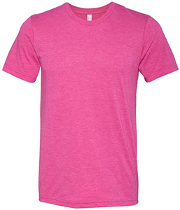 Camiseta Casual de Manga Corta para Hombre, Color Rosa Sólido, Cuello Redondo, Holgada, 100% Algodón Ecológico, Tejido de Punto de 180g - Product Image 5