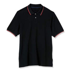 Camiseta Polo con Cuello Tipping en Oferta, 100% Algodón, Bordado, Servicios OEM, Empresa de Fabricación Pakistaní, Precios Accesibles - Product Image 4