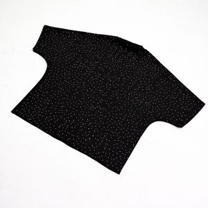 Camisetas Oversize de Algodón Transpirable con Pedrería para Hombre, Estilo Urbano, Ajuste Holgado, para Uso Diario, Camiseta de Verano Holgada para Hombre - Product Image 6