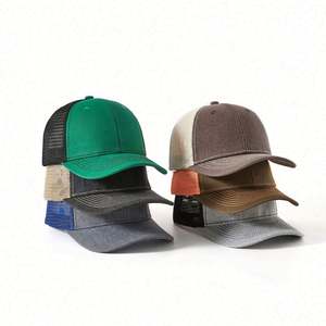 Gorras Snapback Richardson 112 de 6 Paneles al por Mayor, Formales y Deportivas, de Algodón/Poliéster, con Malla, Lisas, Tipo Trucker, en Blanco - Product Image 1