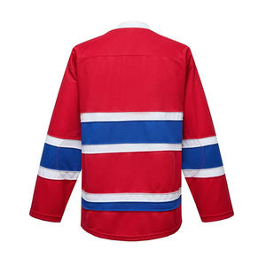 Jersey de hockey sobre hielo al por mayor de fábrica, 100% poliéster sublimado, calidad premium, proveedor de jerseys de hockey sobre hielo personalizados de Pakistán - Product Image 6