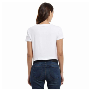 T-shirt court d'été grande taille de haute qualité pour femmes, respirant, écologique, fabriqué au Pakistan, tailles personnalisables, prix abordable - Product Image 2