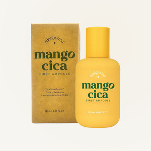 Suero Facial Coreano Edelground Mango Cica First Ampoule 120ml, Suero Antiedad, Suero Facial Iluminador, Suero Reafirmante Facial - Product Image 6