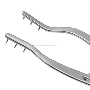 WORLD PRECISION SURGICAL Stevenson Lacrimal Sac Retractor 3x3 Blunt Prongs Adjustable Ophthalmic Surgical Instrument Set for - Product Image 4