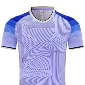 New Design Mens Football Team Soccer Jersey Set Heat Transfer Printing 100 Percent Polyester Lightweight Breathable Uniform Wear - Product Image 2