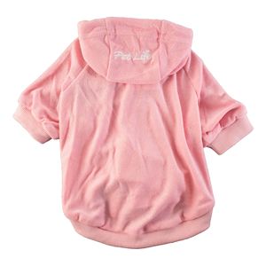 Felpa con Cappuccio in French Terry per Animali Domestici, Comodo Maglione con Cappuccio per Animali - Product Image 1