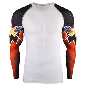 Camiseta de Protección Solar de Primera Calidad con Tela Transpirable y Estampado por Sublimación Resistente a la Decoloración - Product Image 1