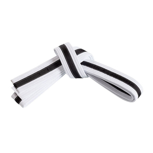 Cinturones de Artes Marciales Directo de Fábrica para Práctica de Karate y Taekwondo con Tela Resistente, Logotipo Personalizado y Servicio de Exportación - Product Image 1