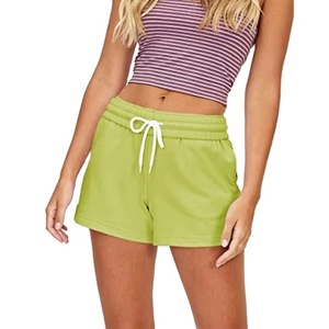 Custom Logo New Fashion <b>Sweat</b> <b>Shorts</b> for <b>Women</b> Breathable Cotton Gym Casual <b>Women's</b> <b>Short</b> - Product Image 4