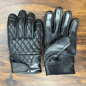 Guantes de Motociclismo de Carreras de Alta Calidad para Hombre, Precio al por Mayor, Cuero Genuino, Guantes Largos Transpirables para Uso Todoterreno, Nuevo Diseño - Product Image 3
