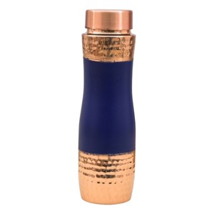 Wholesale Custom Logo Insulated Stainless Steel Copper Vacuum <b>Flask</b> Water <b>Bottle</b> with Cap For Drinking For Gifting - Product Image 3