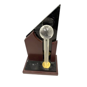 Luxury Handmade Wood and Acrylic <b>Trophy</b> Custom Corporate Award Plaque Recognition <b>Trophy</b> for Business Event Gifts - Product Image 4