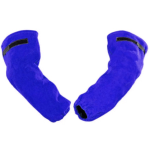 Mangas Protectoras de Cuero Reforzado para Soldadura, Resistentes a Chispas, para Trabajo Industrial Pesado, Bomberos y Construcción - Product Image 5
