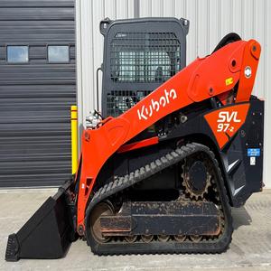 Nueva Minicargadora Kubota SVL97-2 con Motor Diésel Kohler de 37kW, Componentes de Rodamientos, Alta Eficiencia Operativa, Buen Estado - Product Image 6
