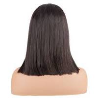 Perruque brésilienne Remy sans colle, double trame, confortable, de marque premium, aspect naturel, texture douce et soyeuse, fabriquée à la machine