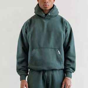 Ensemble de survêtements décontractés pour hommes de haute qualité, élégants, de couleur unie, à séchage rapide, pour adultes - Product Image 5