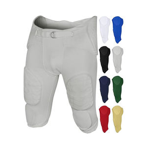 Pantalones de Fútbol Americano Personalizados de Alta Calidad con Protecciones, Sublimados, con Cierre de Botones y Cintura Ajustable - Product Image 1