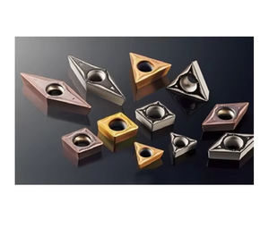 Plaquettes de coupe métalliques haute résistance pour machines CNC, fabrication de métaux, applications automobiles et mécaniques, fourniture OEM - Product Image 2