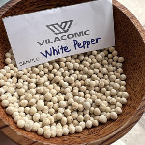 Pimienta blanca vietnamita 630G/L |   Grano entero y crudo |   Empaque de 25-50 kg PP |   Precios Competitivos |   Suministrado Directamente de Fábrica (Joice) - Product Image 2