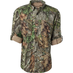 Top Selling GRACE <b>SIGN</b> 2026 Wholesale Cheap Price Factory Supply Winter Unisex Camouflage Hunting Shirt Custom Made Unique - Product Image 2