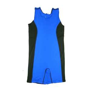 Traje de Lucha Libre para Adultos de Alta Calidad, Spandex/Poliéster, Personalizado, de Secado Rápido, Duradero, para Levantamiento de Pesas, Tallas Grandes - Product Image 1