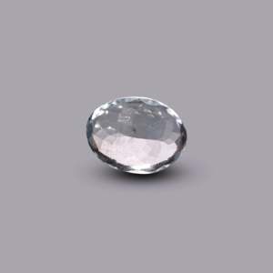 Aguamarina Azul Cielo Natural de 4.1 Quilates, Cabujón Ovalado, Gema Suelta para Joyería Fina - Product Image 2