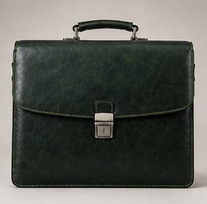 Sac Messager de Luxe en Cuir Véritable Souple à Rabat Classique Portable Vintage pour Ordinateur Portable, Affaires, Décontracté, Homme, Voyage, Pleine Fleur - Product Image 1