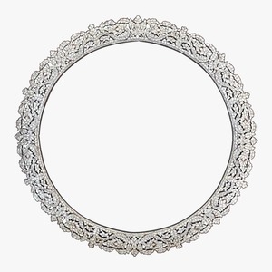 Luxury Handmade Mother of Pearl Inlay Arabic Mirror Frame Premium Wall Decor for Elegant Home and Villa Interiors - Product Image 4