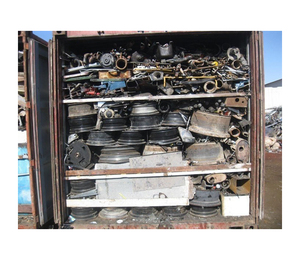 Chatarra de Acero Pesado de Alta Calidad HMS 1 y 2, 80/20, con Baja Contaminación para Uso Industrial - Product Image 1