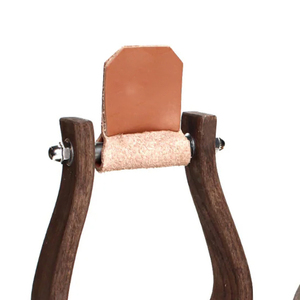 Estribos Clásicos de Madera Hechos a Mano, Reposapiés para Silla de Montar, Duraderos, Cómodos, Personalizables, de Alta Calidad, Equipo Ecuestre Resistente - Product Image 5