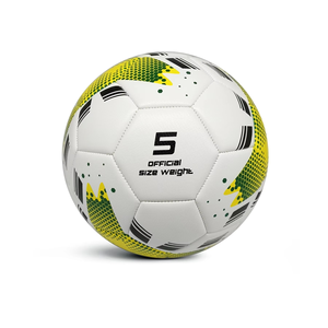 Ballon de football cousu main GAMEGAZER MS-1002 Taille 5 Poids 400-440G Circonférence 680-700MM 32 panneaux Durable Texturé Traditionnel - Product Image 4
